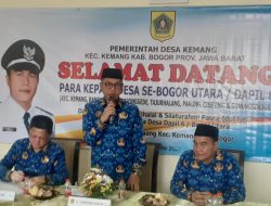 Kades se-Bogor Utara Kompak Usung Abdul Azis jadi Ketua Apdesi Kabupaten Bogor