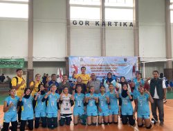 Cabor Bola Voli Popwilda Jabar 2024 Kabupaten Bogor Hajar Kota Sukabumi 3-0