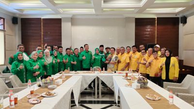PPP dan Golkar Makin Romantis, Peluang Duet Jaro Ade-Elly Yasin Menguat
