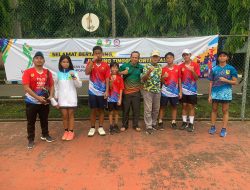 Tim Tenis Lapangan Berpeluang Menjaga Marwah Kabupaten Bogor