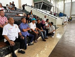 Bidang Humas KONI Kabupaten Bogor Road Show ke Venue Popwilda Jabar 2024