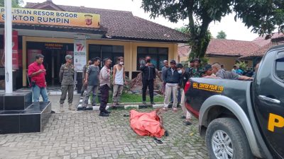 Penemuan Jasad Remaja Dalam Sumur Gegerkan Warga Rumpin