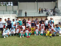 Ketua KONI Kabupaten Bogor Sumringah Tim Sepakbola Raih Tiket Popda Jabar 2025