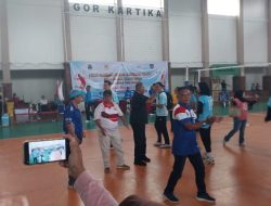 Totalitas Dechan Berbuah Medali Emas untuk Tim Bola Voli Putri Kabupaten Bogor