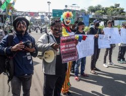 Jurnalis Bogor Tolak RUU Penyiaran, “Jangan Bungkam Kebebasan Pers”