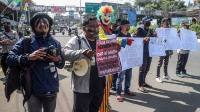 Jurnalis Bogor Tolak RUU Penyiaran, “Jangan Bungkam Kebebasan Pers”