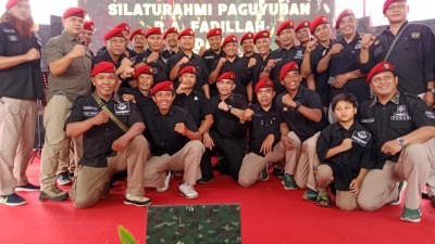 Kenang Masa Indah, Paguyuban RA Fadillah dan Komando Bogor Raya Gelar Silaturahmi