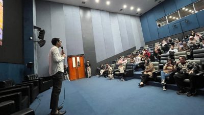 Ade Wardhana Hadiri Launching Film Dokumenter Karya Siswa SMKN 1 Ciomas, Siap Dorong Ekonomi Kreatif dari Kalangan Pelajar