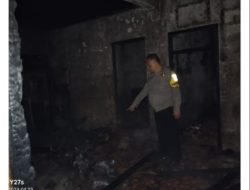 Diduga Korsleting Listrik, Rumah Warga Rumpin Hangus Dilalap Api 