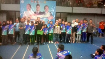 Ratusan Siswa Antusias Ikuti Test IdentifiKasi Cabor Menembak