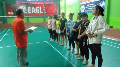 Jelang Porprov Jabar 2026, PBSI Kabupaten Bogor Gelar Latihan Gabungan