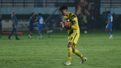 Kevin Mendoza Siap All Out Hadapi Madura United dalam Final Leg Kedua Liga 1