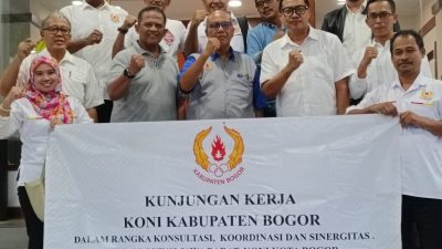 Tunggu Penetapan Venue Pertandingan, Kabupaten Bogor Siap Gelar Porprov 2026