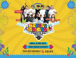 Nikmati Berani Jadi Beda Festival Bersama Andre Taulany & Friends (ATF) dan bank bjb