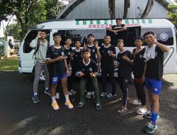 Klub Sepakbola Khenzi United Soccer School Lakukan Family Gathering ke Anyer Secara Gratis