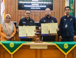 Pemkot dan PN Bogor Teken Kesepakatan Terkait Hal Ini