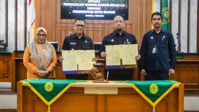 Pemkot dan PN Bogor Teken Kesepakatan Terkait Hal Ini