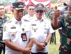 Sebut Bakal Banyak Gangguan jika Dikerjakan Kontraktor, Bakri Hasan Sambut Baik TMMD di Sukamakmur