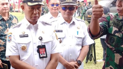 Sebut Bakal Banyak Gangguan jika Dikerjakan Kontraktor, Bakri Hasan Sambut Baik TMMD di Sukamakmur