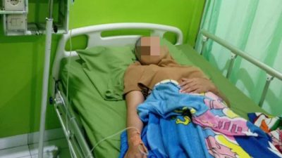 Cekcok Soal Uang Kerjasama, Wanita di Nanggung ini Malah Dikeroyok Tetangganya