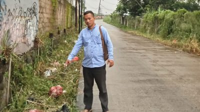 Bisa Tangkap Pembuang Sampah Sembarangan di Desa Tegal Kemang, Dapat Rp 1 Juta dari Pak RW