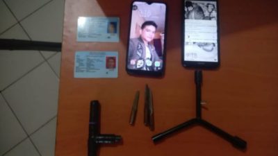 Cuma Sehari, Polsek Cijeruk Berhasil Tangkap 3 Pelaku Curanmor di Desa Srogol Cigombong