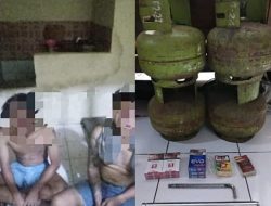 Dua Pelaku Pencuri Tabung Gas dan Rokok Didalam Warung di Parung Panjang Diamankan Warga