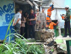Pj Wali Kota Bogor Sidak ke Lokasi Longsor di Bondongan dan Sukaresmi, Ini yang Dilakukan