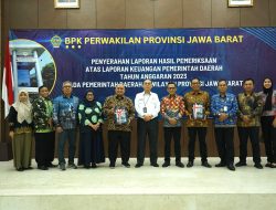 Wow! Pemkot Bogor Raih WTP Delapan Kali Berturut-turut