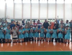 Raih Tiket ke Popda Jabar 2025, Tim Bola Voli Putri Kabupaten Bogor Tumbangkan Kota Bogor 3-0