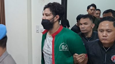 Aktor Ammar Zoni Jalani Sidang Perdana Kasus Narkoba Hari Ini