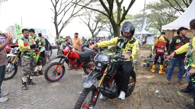 Asmawa Tosepu Ingin Bogor Hujan Trail jadi Agenda Tahunan HJB