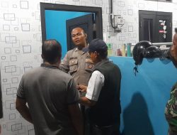 Babinkamtibmas, Babinsa dan Banpol Desa Jampang Kemang Kompak Awasi Penghuni Kontrakan