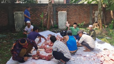 Cetak Sejarah, Tokoh Mayarakat Apresiasi KNPI Kabupaten Bogor Berkurban