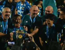 Bojan Hodak Cetak Sejarah Pelatih Asing Pertama Bawa Persib jadi Juara
