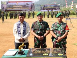 Tutup TMMD Sukamakmur, Pangdam III/Siliwangi Mayjen Mohamad Fadjar: Semoga Bermanfaat Bagi Mayarakat