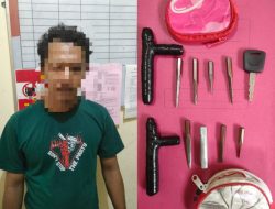 Pelaku Curanmor di Rumpin Bogor Dibekuk Polisi Saat Nongkrong di Warung