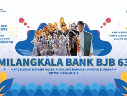 bank bjb Ajak Warga Jabar Hadir di Acara Milangkala bank bjb ke-63, Ada Wayang Golek Hingga Hiburan Meriah