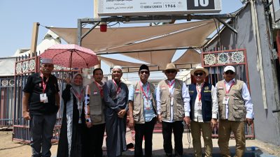 Timwas Haji DPR Temukan Tenda Jemaah Haji Indonesia Overcapacity di Arafah