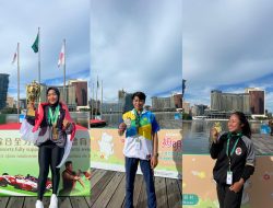 PPOPM Buktikan Tagline Ke Pentas Dunia, Aisyah Alzuba Sabet Medali TBR Macau International 2024