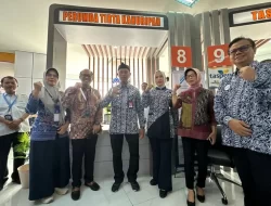 Mudahkan Pelanggan, Perumda Tirta Kahuripan Buka Layanan di Mall Pelayanan Publik