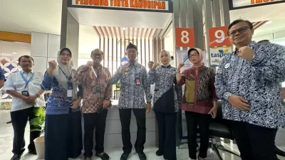 Mudahkan Pelanggan, Perumda Tirta Kahuripan Buka Layanan di Mall Pelayanan Publik