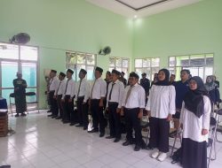 Lantik 9 PKD, Pesan Ketua Panwascam dan Camat Kemang