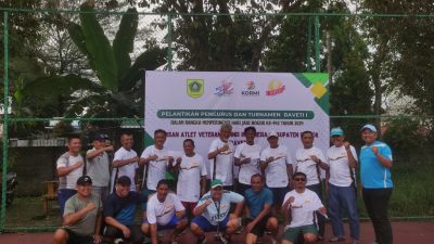 Pasangan Agus Althaf dan Bulo Kampiun BAVETI Cup Ke-1