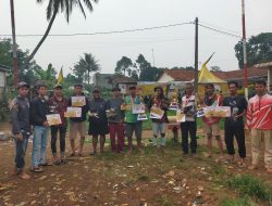 Meriahkan Anniversary Ke-6 Saborat, 250 Peserta Ikuti Lomba Merpati Kolong Meja