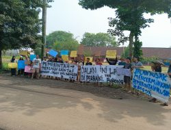 Moment HJB Ke-542, HMR dan FMD Kritisi  Kerusakan Jalan di Rumpin