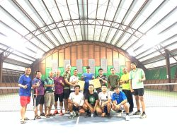 Pelti dan BAVETI Kabupaten Bogor dapat Wejangan dari Kajari di Momen Laga Perpisahan Sri Kuncoro