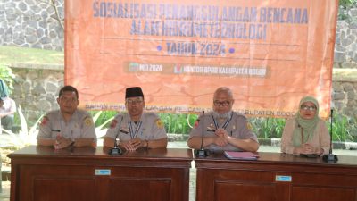 Pemkab Bogor Edukasi Penanganan Bencana Alam Hidrometeorologi