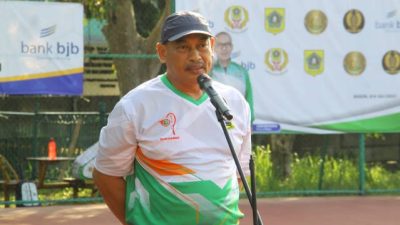 Sri Kuncoro Telah Berikan Pesan Positif Bagi Olahraga Tenis Lapangan