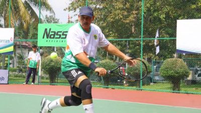 Sri Kuncoro Minta Tim Tenis Segera Lakukan Persiapan Porprov Jabar 2026